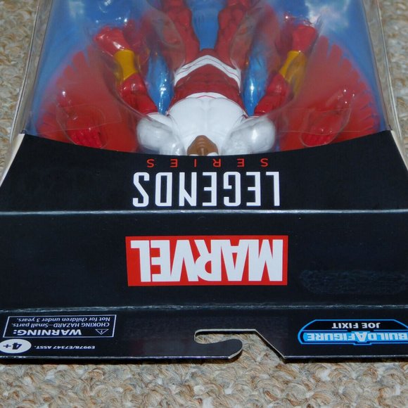 2020 Hasbro Marvel Legends 6" Falcon Figure MIB Brand New Joe Fixit BAF - Picture 6 of 6